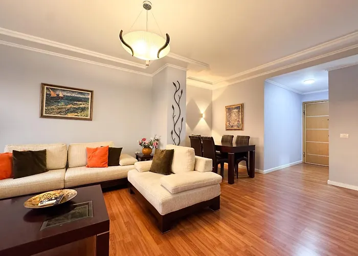 Cozy Near The Pyramid, Center Appartement *