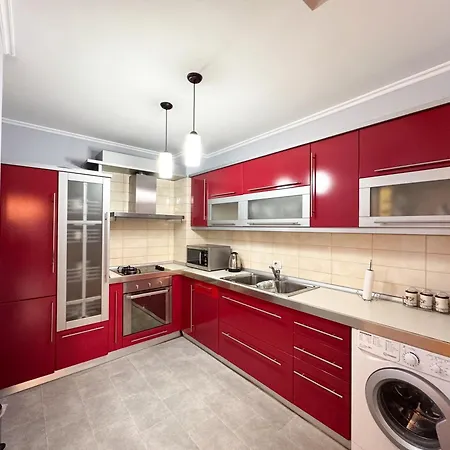 公寓 Cozy Near The Pyramid, Center