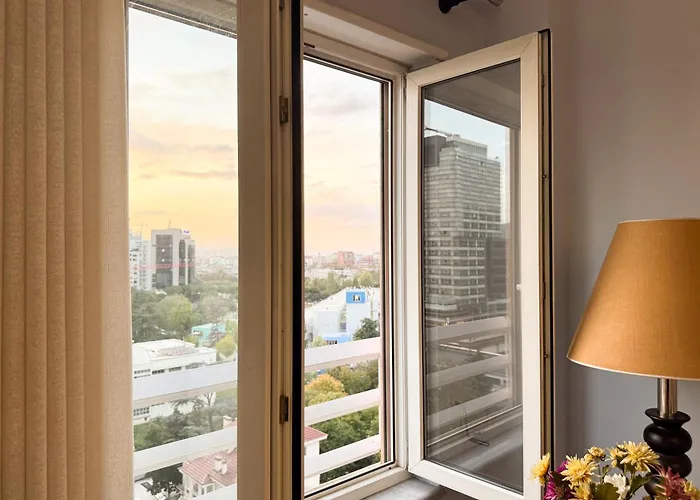 Apartman Cozy Near The Pyramid, Center